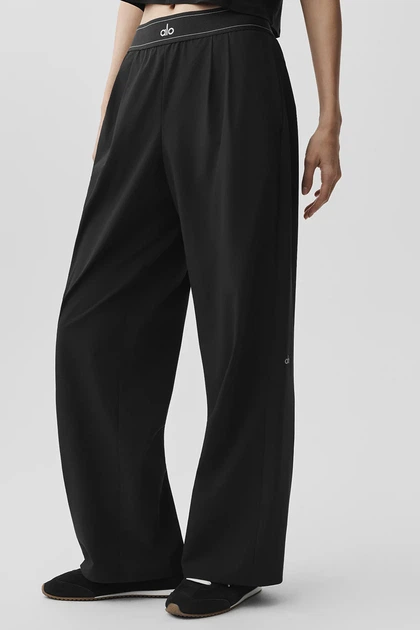 Женские брюки Alo Yoga Suit Up Trouser Black W51432R размер S