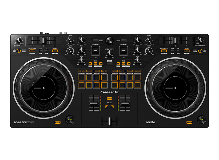 DJ-контроллер PIONEER DDJ-REV1 - Фото 1 DJ-контроллер PIONEER DDJ-REV1 - изображение 1