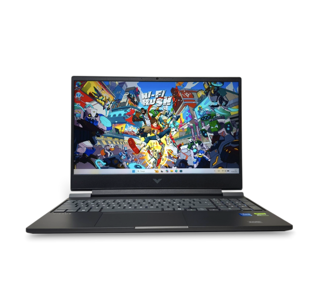 Ноутбук HP Victus FHD 15.6 144Hz Intel Core i5-14450HX 16Gb SSD512GB RTX 4050 6GB 15-fa2016ns (D14JCEA)12707 - Фото 1 Ноутбук HP Victus FHD 15.6 144Hz Intel Core i5-14450HX 16Gb SSD512GB RTX 4050 6GB 15-fa2016ns (D14JCEA)12707 - изображение 1