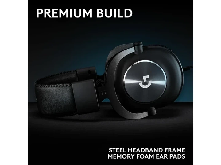 Навушники Logitech G PRO X Gaming Headset GEN 2 Black (981-000818) - зображення 9