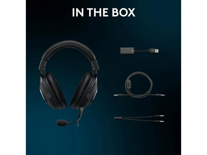 Навушники Logitech G PRO X Gaming Headset GEN 2 Black (981-000818) - зображення 10