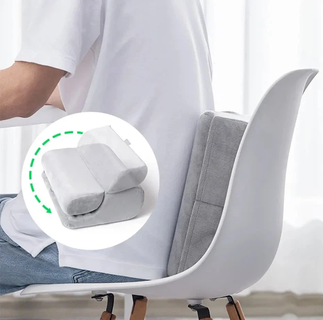 Мягкая подставка подушка для планшета UGREEN LP473 iPad Pro iPhone Регулировка угла Tablet Pillow Stand Grey (60646) - Фото 8 Мягкая подставка подушка для планшета UGREEN LP473 iPad Pro iPhone Регулировка угла Tablet Pillow Stand Grey (60646) - изображение 8