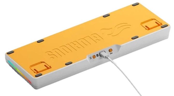 Клавіатура дротова Glorious GMMK 3 HE 75% White (GLO-KB-GMMK3-75-PB-HE-W-WHT-US) - зображення 5