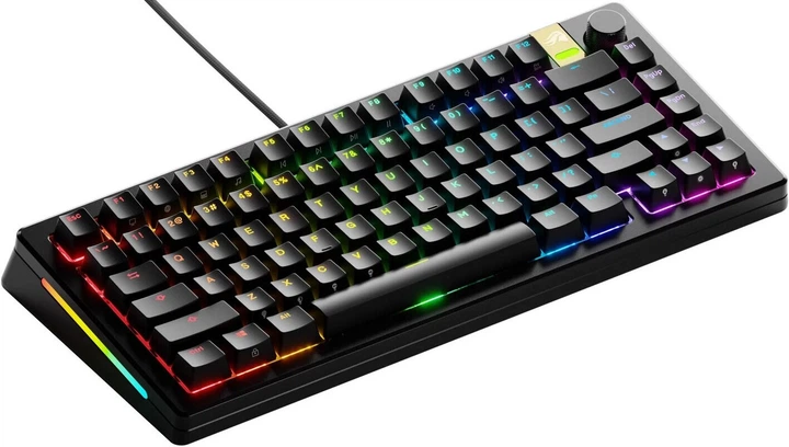 Клавіатура дротова Glorious GMMK 3 Pro HE 75% Black (GLO-KB-GMMK3PRO-75-PB-HE-WLBLK-US) - зображення 2