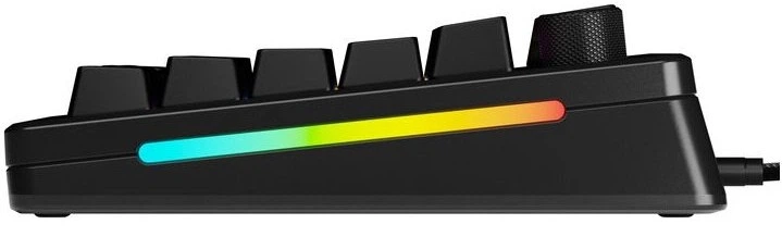 Клавіатура дротова Glorious GMMK 3 Pro HE 75% Black (GLO-KB-GMMK3PRO-75-PB-HE-WLBLK-US) - зображення 3