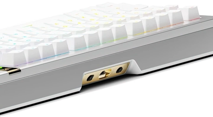 Klawiatura przewodowa Glorious GMMK 3 Pro HE 75% Silver (GLO-KB-GMMK3-PRO-75-PB-HE-WL-SIL-US) - obraz 4