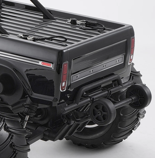 Машинка на радіокеруванні FMS 1:10 Ford F100 Monster Truck RTR 2WD - зображення 3