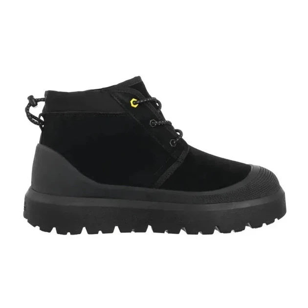 Жіночі Уггі UGG All Gender Neumel High Weather Hybrid Black 41 Чорні - Фото 1 Жіночі Уггі UGG All Gender Neumel High Weather Hybrid Black 41 Чорні - изображение 1