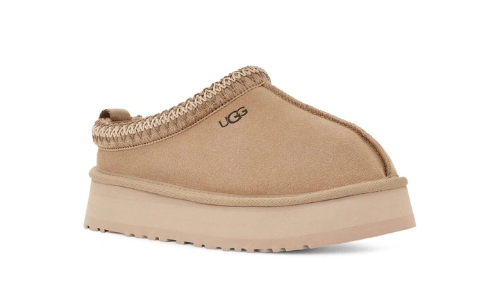 Уггі жіночі UGG Tazz Slipper Platform Mustard Seed 41 - Фото 2 Уггі жіночі UGG Tazz Slipper Platform Mustard Seed 41 - зображення 2