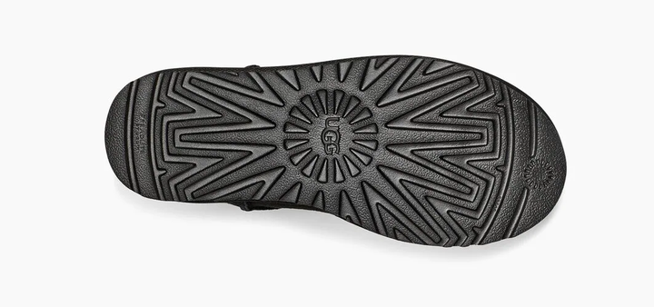 Уггі жіночі UGG Mini Classic 2 Black 40 Чорні - изображение 7