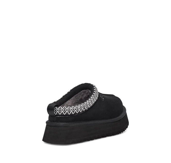Жіночі уггі UGG Tazz Slipper Platform Black 36 Чорні - Фото 5 Жіночі уггі UGG Tazz Slipper Platform Black 36 Чорні - зображення 5