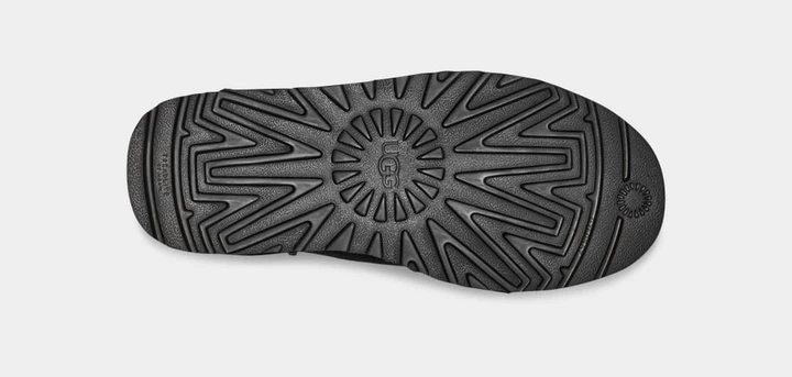 Уггі жіночі на платформі UGG Neumel Platform Chelsea 38 Чорні - изображение 5