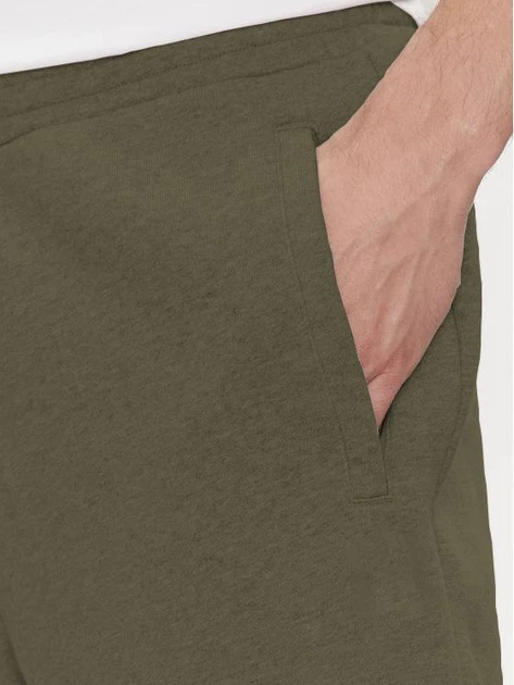 Чоловічі літні шорти Calvin Klein двонитка M хакі (MST0001080) - Фото 3 Чоловічі літні шорти Calvin Klein двонитка M хакі (MST0001080) - зображення 3