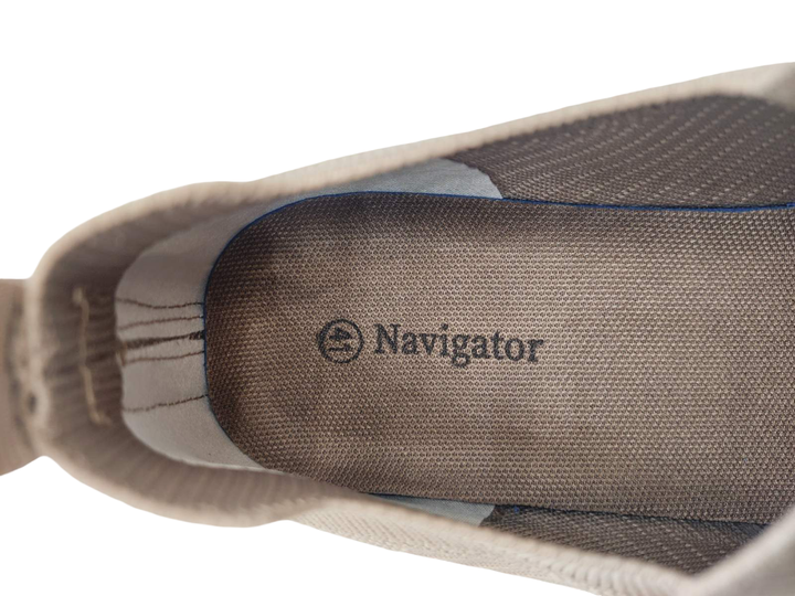Кроссовки мужские Navigator A2014-44/44 Коричневый 44 размер - 28,4 см стелька - Фото 4 Кроссовки мужские Navigator A2014-44/44 Коричневый 44 размер - 28,4 см стелька - изображение 4