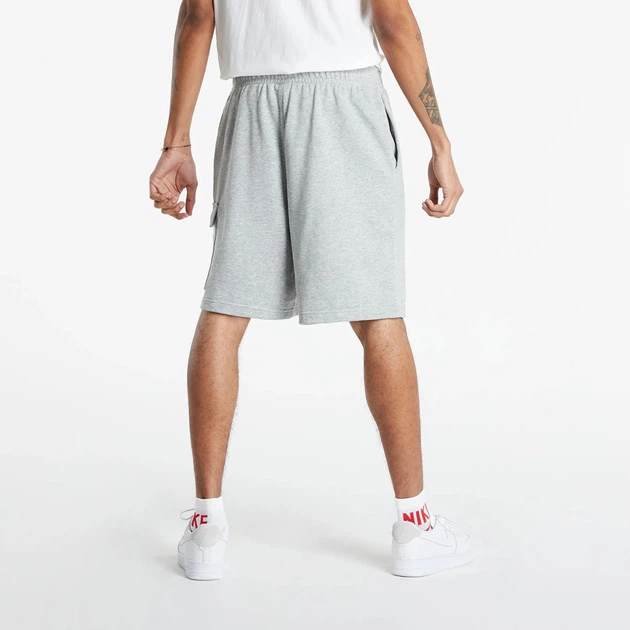 Шорти Sportswear Club Grey DD7014-063 L - Фото 2 Шорти Sportswear Club Grey DD7014-063 L - изображение 2