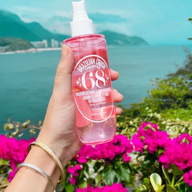 Парфумований спрей для тіла і волосся Sol de Janeiro Brazilian Crush Cheirosa '68 Perfume Mist 90 ml - изображение 2