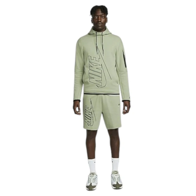 Шорти M NK Tech Fleece Graphic Shorts DZ4472-386 L - изображение 4
