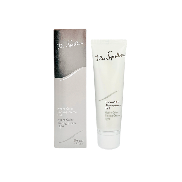 Тональный крем Dr. Spiller Hydro Color Tinting Cream light 50 мл - Фото 1 Тональный крем Dr. Spiller Hydro Color Tinting Cream light 50 мл - изображение 1