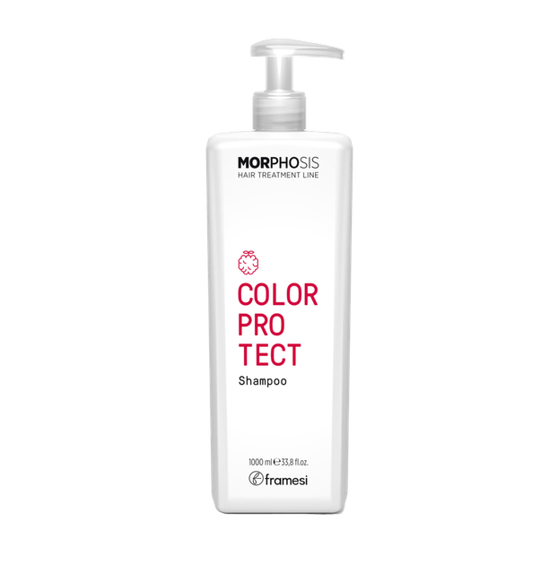 Шампунь для окрашенных волос Framesi Morphosis Color Protect Shampoo 1000 мл - Фото 1 Шампунь для окрашенных волос Framesi Morphosis Color Protect Shampoo 1000 мл - изображение 1