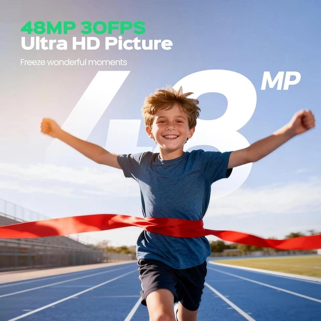 Фотоаппарат 4K 48MP автофокус 16x zoom экран 2.8 дюйма компактный для фото и видео - Фото 4 Фотоаппарат 4K 48MP автофокус 16x zoom экран 2.8 дюйма компактный для фото и видео - изображение 4