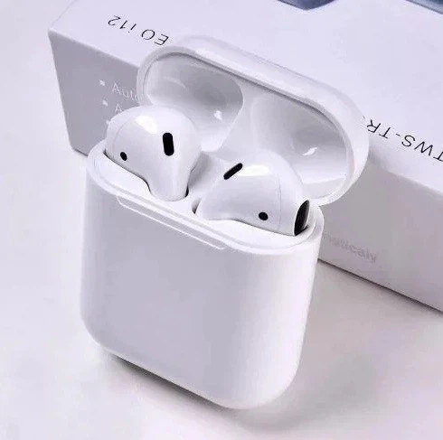 Бездротові навушники i12 TWS Bluetooth 5.0 сенсорне керування мікрофон для дзвінків білі БВ - Б/В - Фото 3 Бездротові навушники i12 TWS Bluetooth 5.0 сенсорне керування мікрофон для дзвінків білі БВ - Б/В - зображення 3