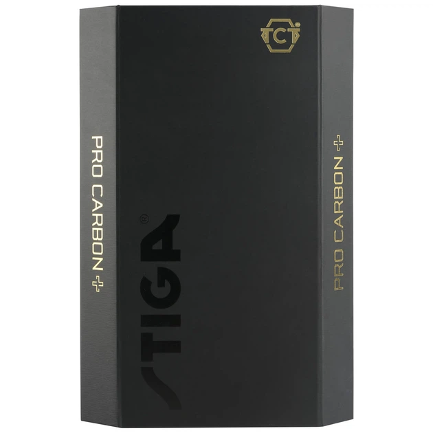 Ракетка для настольного тенниса Stiga Pro Carbon Plus 5 Star FL (1215-2820-01) - изображение 5