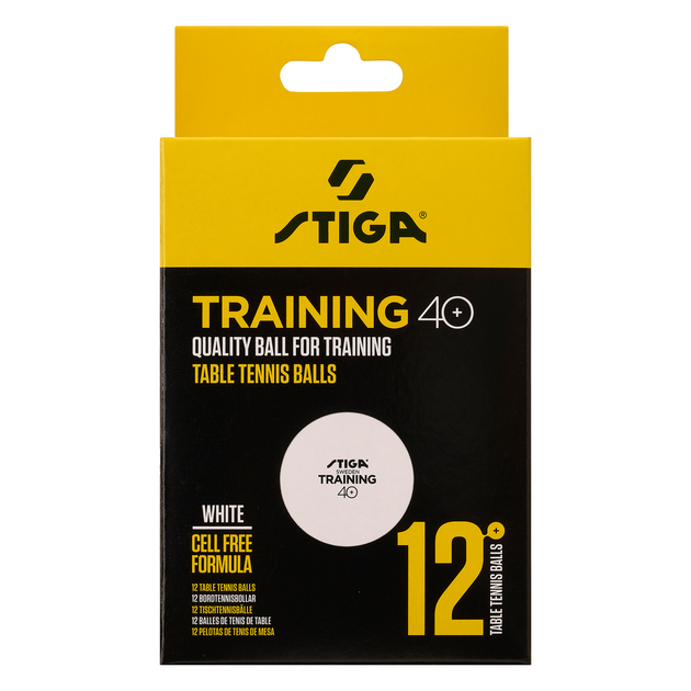 Мячи для настольного тенниса Stiga Training ABS 12 шт (1110-2610-12) - изображение 2