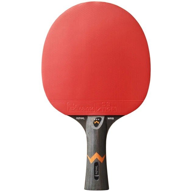 Ракетка для настольного тенниса Stiga Royal WRB 3 Star FL (1213-2818-01) - изображение 3
