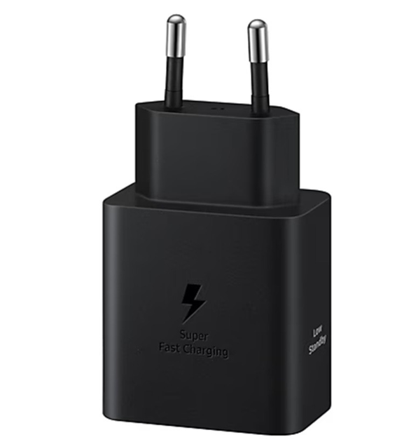Мережевий зарядний пристрій для Samsung 45 W USB-C Black Дубль 1923448899 - изображение 2