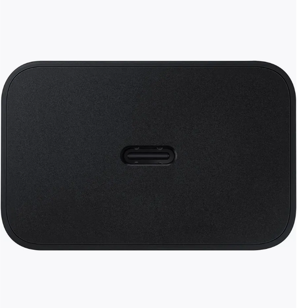 Сітчастий зарядний пристрій Samsung 45 W USB-C Black + Кабель USB-C 1.8 м - зображення 4