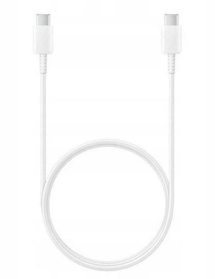 Сітчастий зарядний пристрій Samsung 25 W USB-C White + Кабель Type-C 1 м - зображення 5