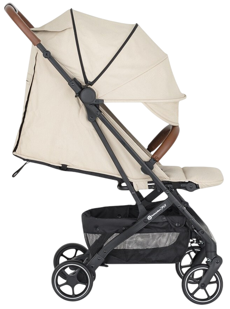Wózek spacerowy Petite&Mars Fly Sahara Beige (8596202009986) - obraz 5