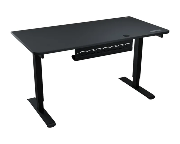 Геймерский стол Cougar Royal 150 Elite Lite Black (150x80 см) с электрорегулировкой высоты - Фото 3 Геймерский стол Cougar Royal 150 Elite Lite Black (150x80 см) с электрорегулировкой высоты - изображение 3