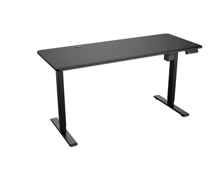 Стіл для геймера Cougar Royal 140 Mossa Black (140x80 см) з пам'яттю висоти та USB-хабом - зображення 2
