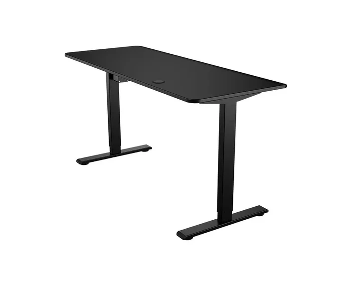 Стіл для геймера Cougar Royal 140 Mossa Black (140x80 см) з пам'яттю висоти та USB-хабом - зображення 4