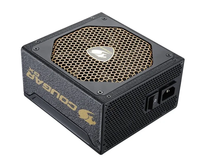Блок питания Cougar GX 1050 1050W (CGR GX-1050) 80 Plus Gold Modular с 140мм тихим вентилятором - изображение 6