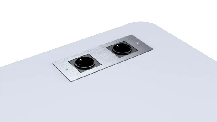 Стіл геймерський Cougar Royal 120 Pro White (Білий) з вбудованим док-портом та електроприводом - зображення 10