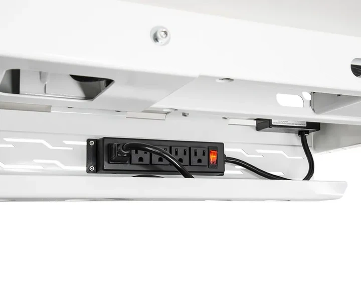 Стіл геймерський Cougar Royal 120 Pro White (Білий) з вбудованим док-портом та електроприводом - зображення 11