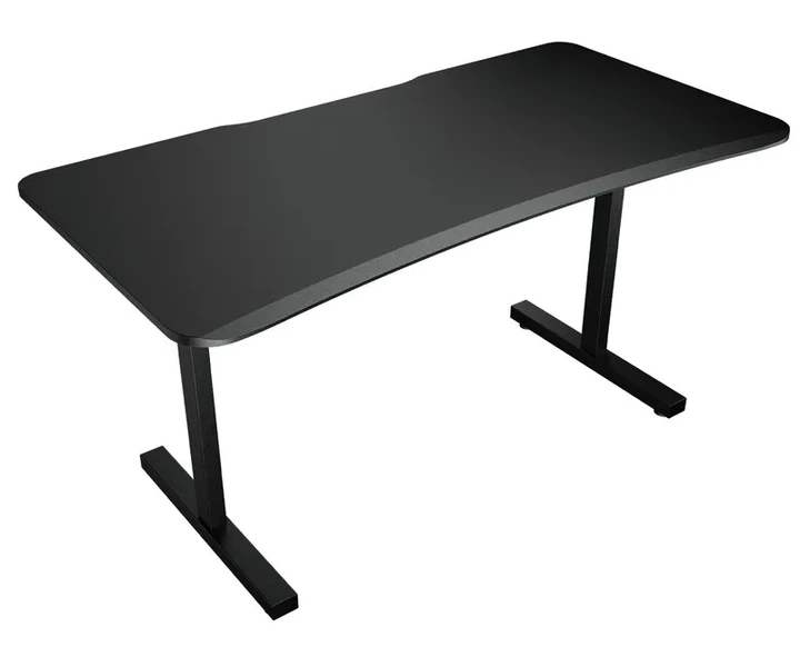 Стіл геймерський Cougar Fobos 150 (150х75 см) з ергономічною виїмкою — Carbon Black - Фото 1 Стіл геймерський Cougar Fobos 150 (150х75 см) з ергономічною виїмкою — Carbon Black - зображення 1