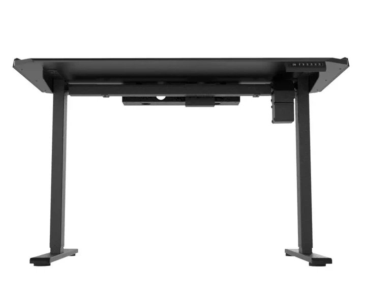 Стіл геймерський Cougar E-DEIMUS 120 з електрорегулюванням, RGB-підсвіткою та USB-хабом - Фото 2 Стіл геймерський Cougar E-DEIMUS 120 з електрорегулюванням, RGB-підсвіткою та USB-хабом - зображення 2