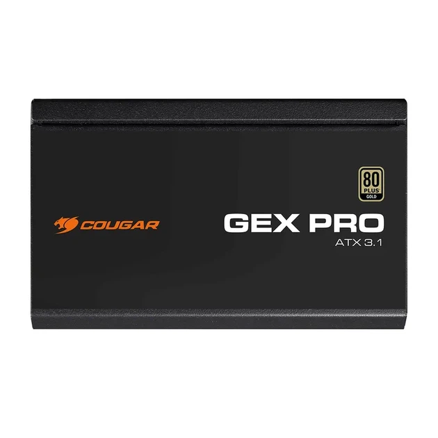 Блок питания Cougar GEX PRO 850 850W (CGR GP-850) 80 Plus Gold Fully Modular (Японские конденсаторы) - Фото 2 Блок питания Cougar GEX PRO 850 850W (CGR GP-850) 80 Plus Gold Fully Modular (Японские конденсаторы) - изображение 2