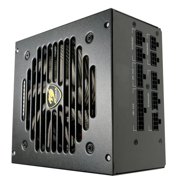 Блок питания Cougar GEX 750 750W (CGR GEX-750) 80 Plus Gold Fully Modular (4x PCI-E 8-pin) - изображение 5