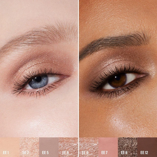 Палетка теней Makeup By Mario Ethereal Eyes™ Eyeshadow Palette: The Original 12 г - изображение 5