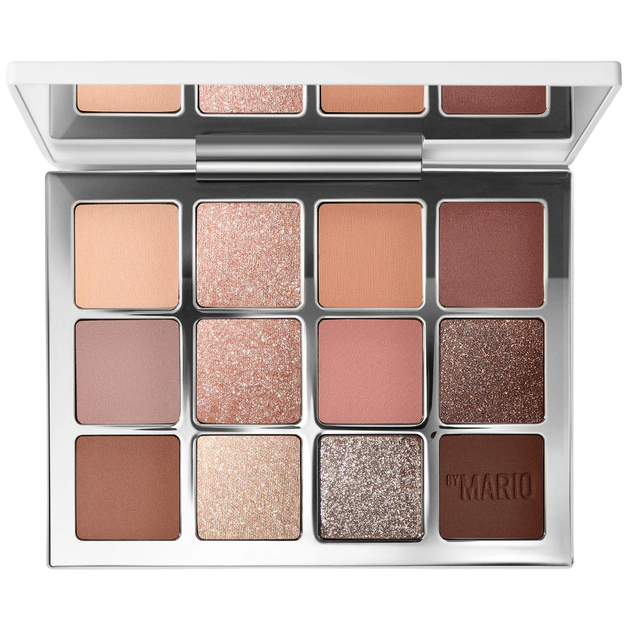 Палетка теней Makeup By Mario Ethereal Eyes™ Eyeshadow Palette: The Original 12 г - изображение 6