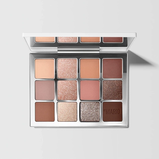 Палетка теней Makeup By Mario Ethereal Eyes™ Eyeshadow Palette: The Original 12 г - изображение 8