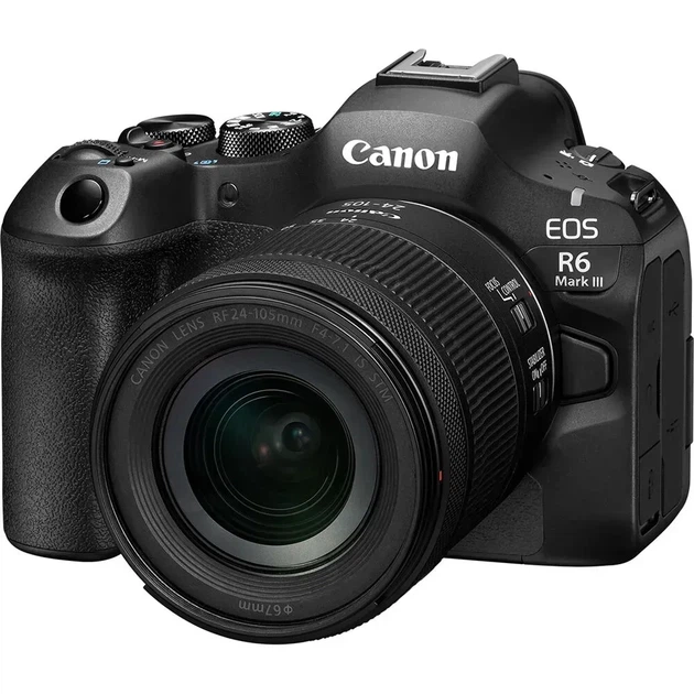Беззеркальный фотоаппарат Canon EOS R6 Mark III kit (24-105mm) IS STM (7084C031) - изображение 2