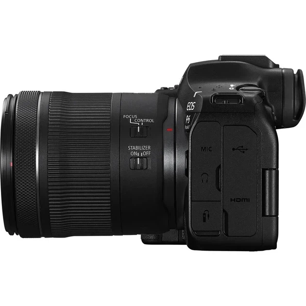 Беззеркальный фотоаппарат Canon EOS R6 Mark III kit (24-105mm) IS STM (7084C031) - изображение 5