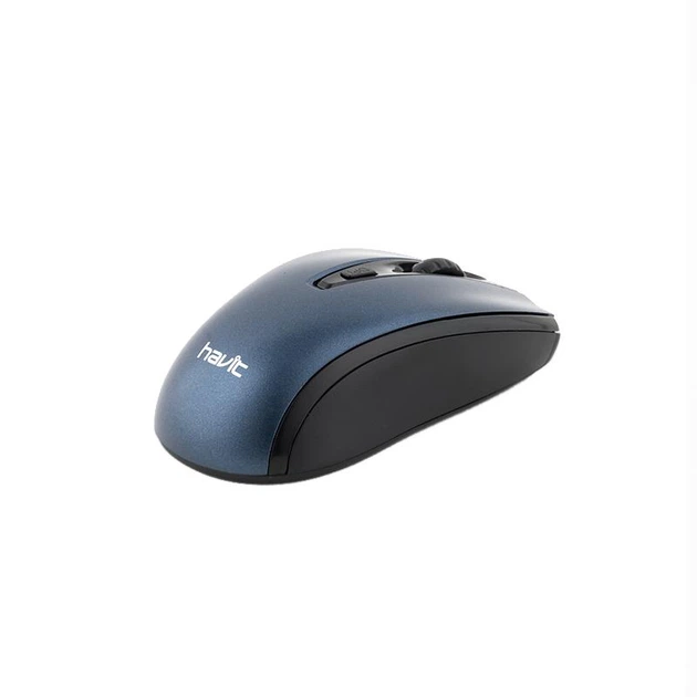 Беспроводная мышь HAVIT HV-MS858GT blue - Фото 2 Беспроводная мышь HAVIT HV-MS858GT blue - изображение 2