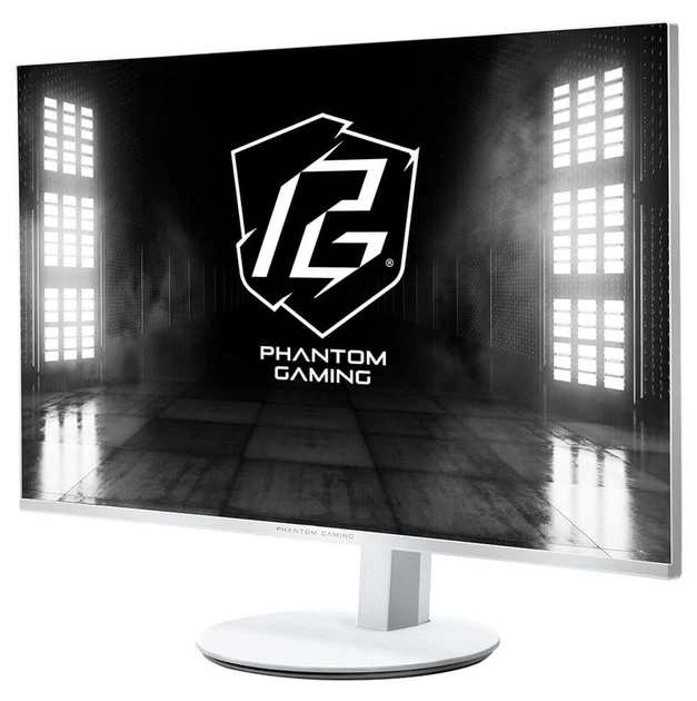 Монітор 27" AsRock iтор PG27FFS2E-W White FHD IPS 240Hz (PG27FFS2E-W) - зображення 2