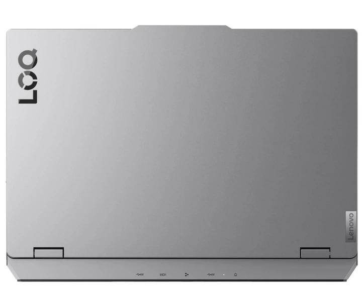 Ноутбук Lenovo 15.6 LOQ 15IRX10 FHD IPS/Intel i7-13650HX/32GB/1TB/RTX 5060/DOS/Luna Gray (83JE014JRA) - Фото 6 Ноутбук Lenovo 15.6 LOQ 15IRX10 FHD IPS/Intel i7-13650HX/32GB/1TB/RTX 5060/DOS/Luna Gray (83JE014JRA) - зображення 6